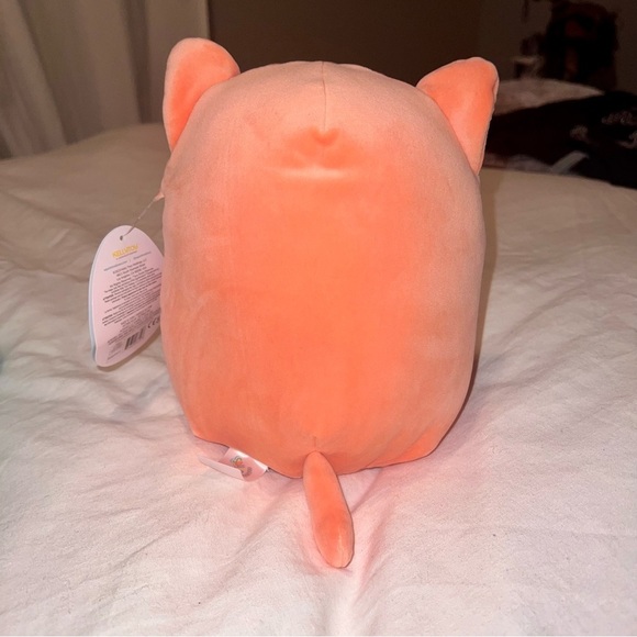 NWT 🥀 8" Gigi the Orange Cat Squishmallow - Picture 2 of 4